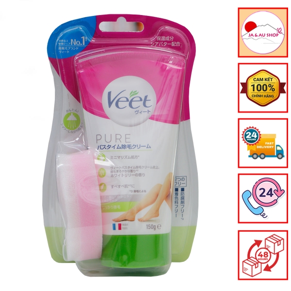 Kem Tẩy Lông Veet Cho Da Nhạy Cảm 150g