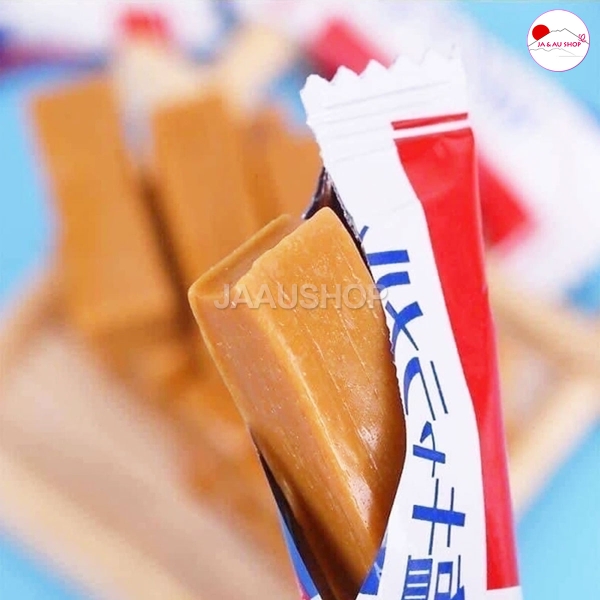 Kẹo caramen muối Morinaga Nhật Bản