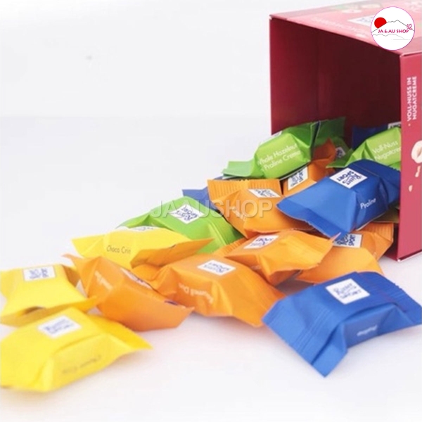 Kẹo Socola Ritter Sport Schoko Gruss Đức 176g