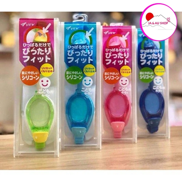 Kính Bơi View V730J Dành Cho Kid Từ 4-9 Tuổi