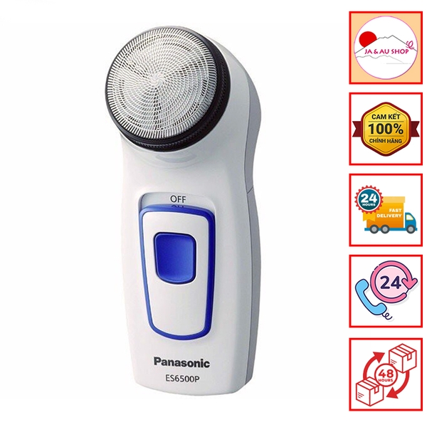 Máy cạo râu Panasonic 2015 ES6500P Nhật Bản