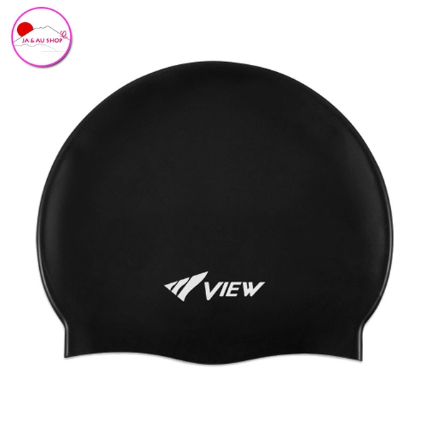 Mũ bơi View V31 nhiều màu - Nón bơi silicone cao cấp Nhật Bản