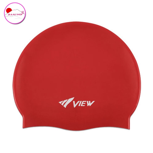 Mũ bơi View V31 nhiều màu - Nón bơi silicone cao cấp Nhật Bản