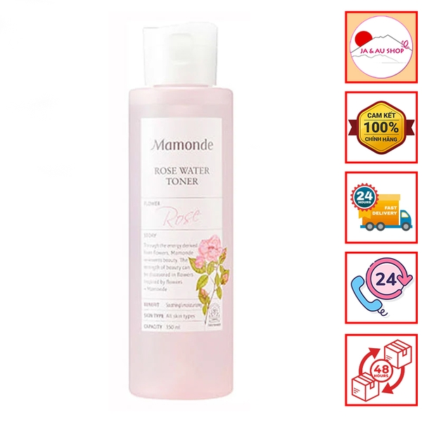 Nước Hoa Hồng Mamonde Rose Water Toner