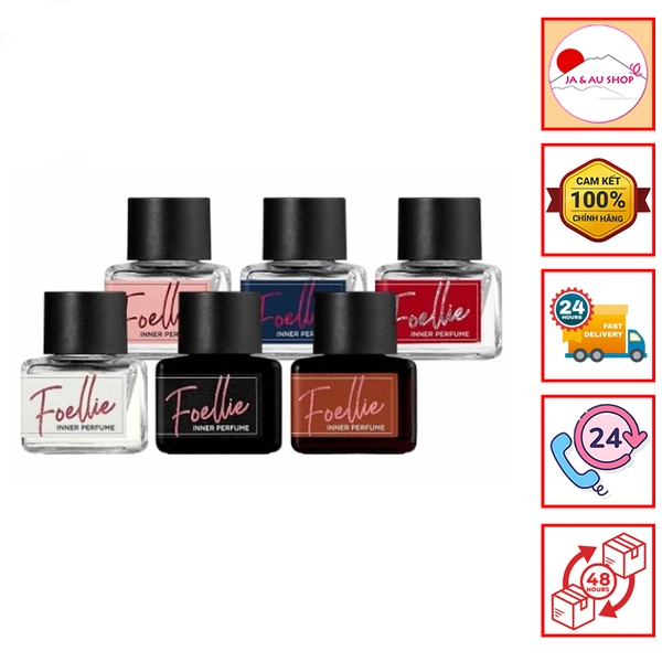 Nước hoa vùng kín Foellie lưu hương lâu nhiều mùi hương