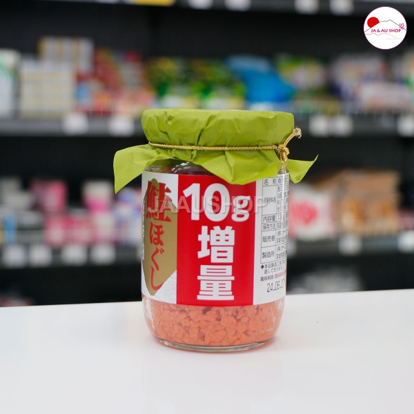 Ruốc Cá Hồi KS Foods Nhật Bản 130g Giúp Trẻ Ăn Ngon