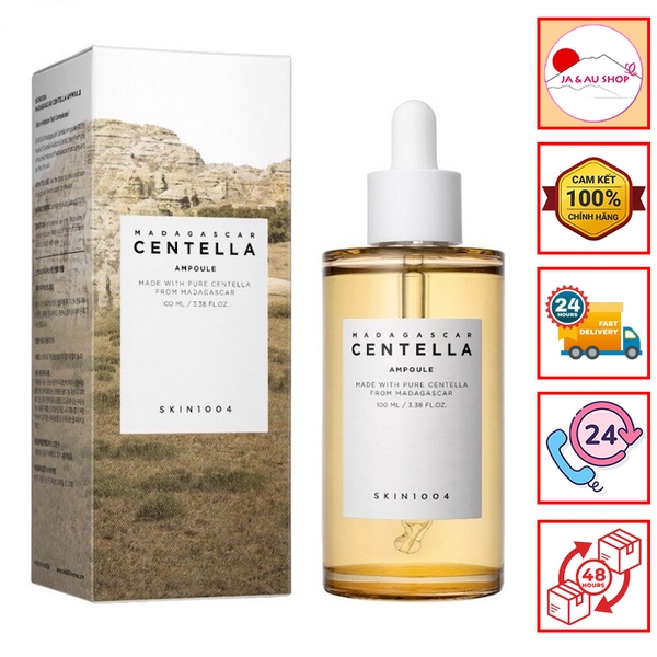 Serum rau má Centella