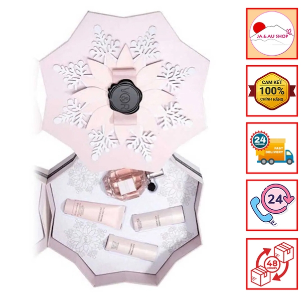 Set nước hoa Viktor Rolf Flowerbomb for Women