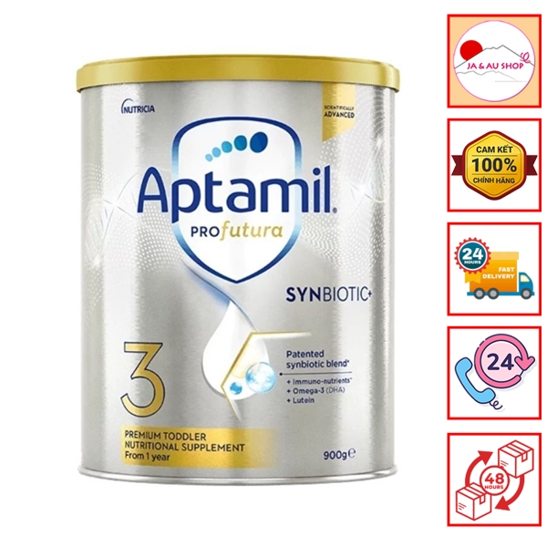 Sữa Aptamil Profutura 3 (Úc) (900g) (1-3 tuổi)