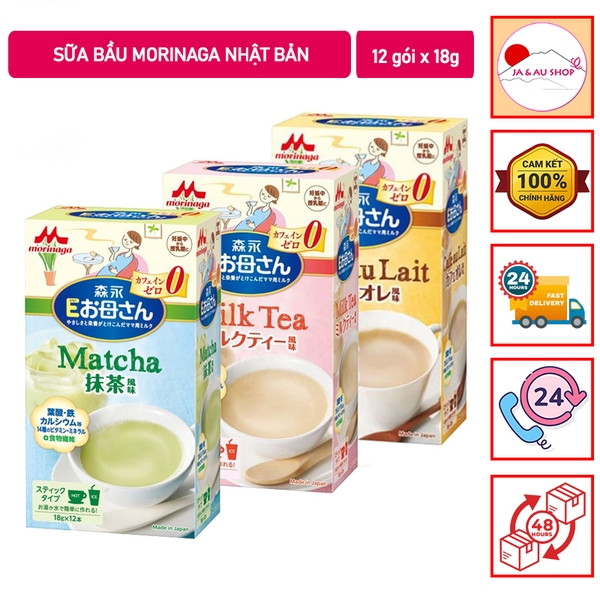 Sữa bầu Morinaga Nhật Bản 12 gói x 18g