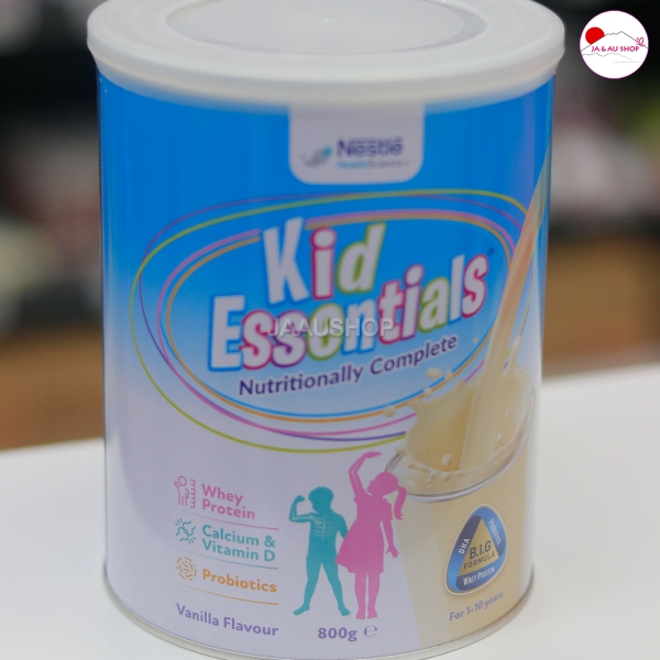 Sữa Kid Essentials Nestle 800g Cho Bé 1 - 10 Tuổi