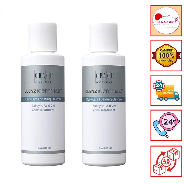Sữa rửa mặt Obagi cho da dầu, mụn 118ml