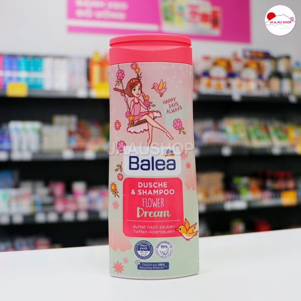 Sữa tắm gội trẻ em Balea cho bé gái 300ml