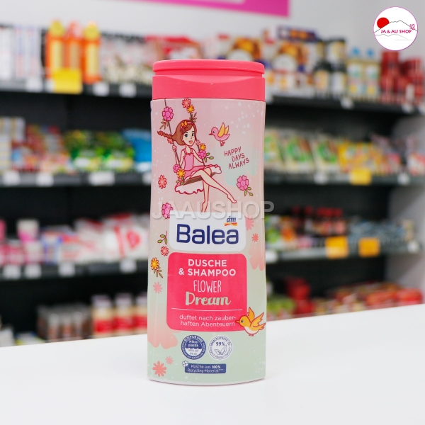 Sữa tắm gội trẻ em Balea cho bé gái 300ml