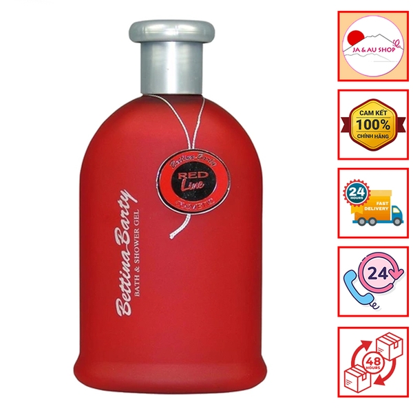 Sữa Tắm Nước Hoa Bettina Barty Red Line 500ml