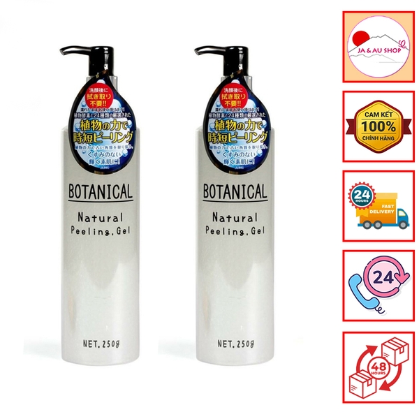 Tẩy tế bào da chết Botanical Natural Peeling Gel Nhật Bản 250g