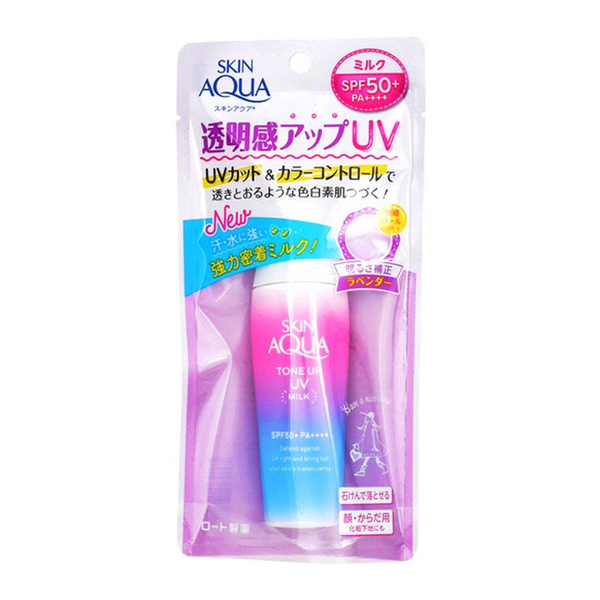 Kem chống nắng Skin Aqua Tone Up Milk 40ml