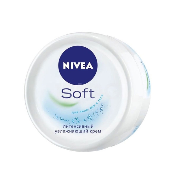 Kem Dưỡng Ẩm Nivea Soft, 200 ml