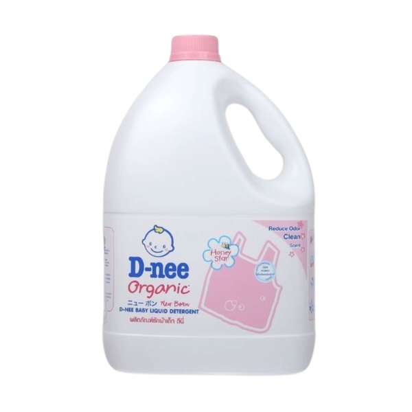 Nước giặt quần áo em bé Dnee Hồng Honey Star