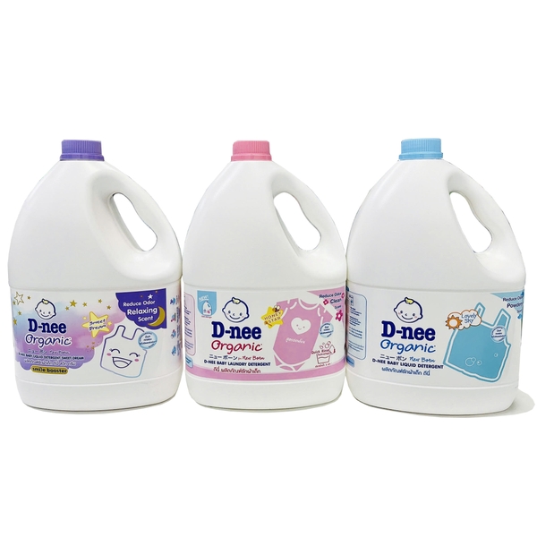 Nước giặt xả Dnee Thái Lan Chai 3000ml