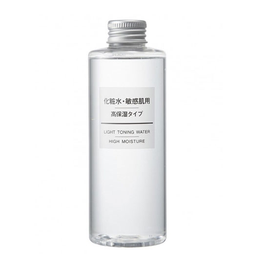 Nước hoa hồng Muji, Toner Muji Light, High Moisture 200ml