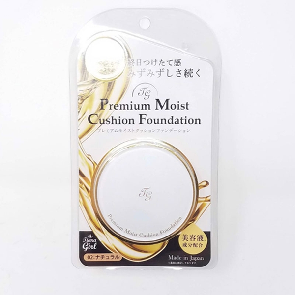 Phấn nước Tiara Girl Premium Cushion Foundation