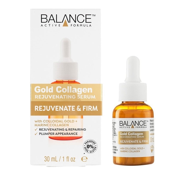Serum Balance Gold Collagen màu Vàng 30ml - Chống lão hoá