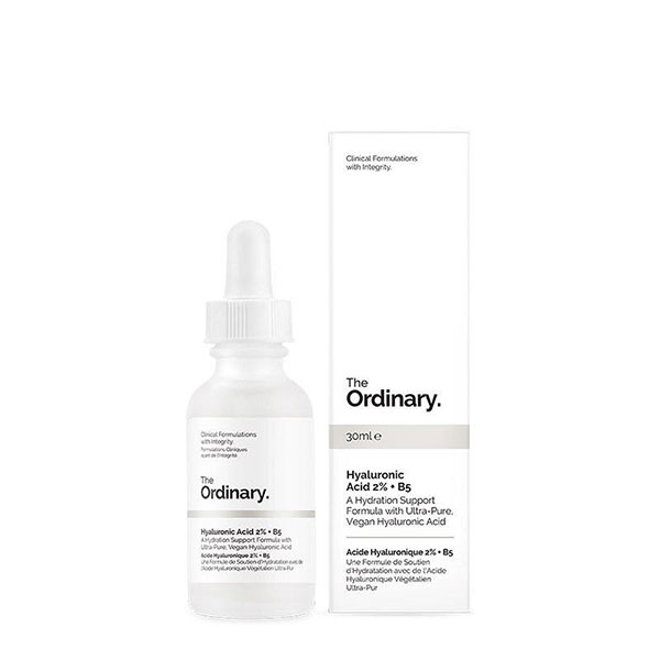 Serum The Ordinary Hyaluronic Acid 2% B5- Cấp ẩm