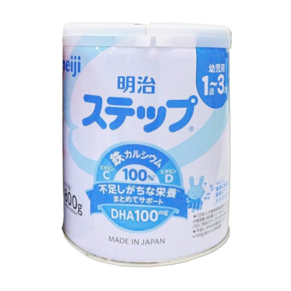 Sữa Meiji Số 9 Nhật Bản 800g - Dành cho Trẻ 1-3 Tuổi