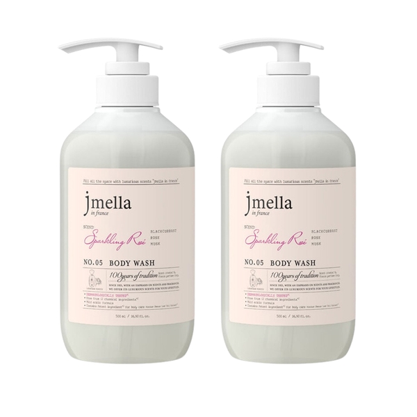 Sữa tắm Jmella dưỡng ẩm hương nước hoa No.5 1000ml