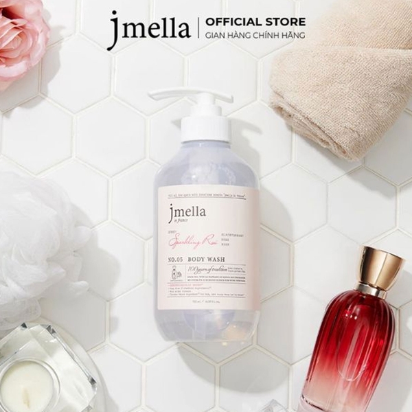 Sữa tắm Jmella dưỡng ẩm hương nước hoa No.5 1000ml