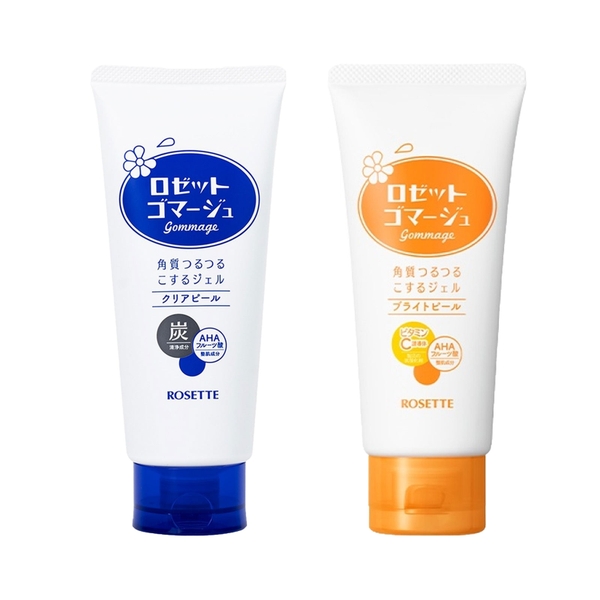 Tẩy da chết Rosette Gommage Peeling Gel Xanh và Hồng Nhật Bản 120g mẫu mới