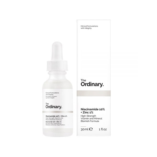 The Ordinary Niacinamide 10% Zinc 1% - Serum Ngăn Ngừa Mụn Se Khít Lỗ Chân Lông Sáng Da 30ml