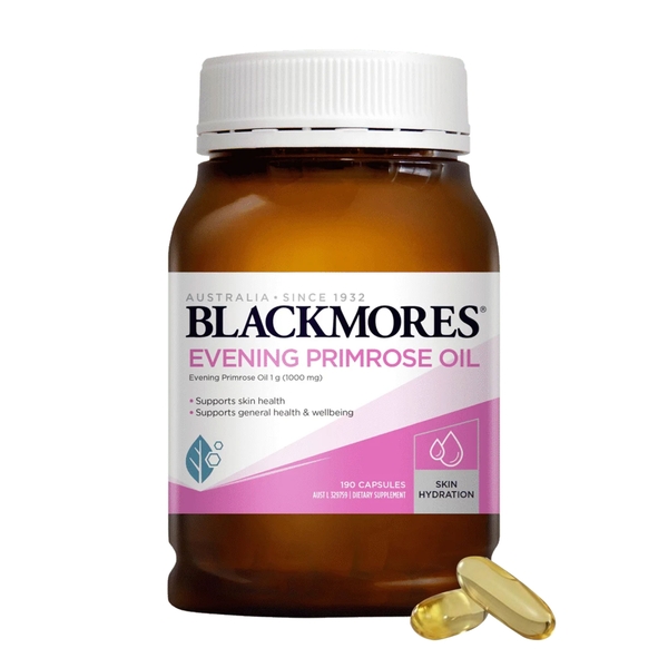 Tinh dầu hoa anh thảo Blackmores Evening Primrose Oil 190 viên