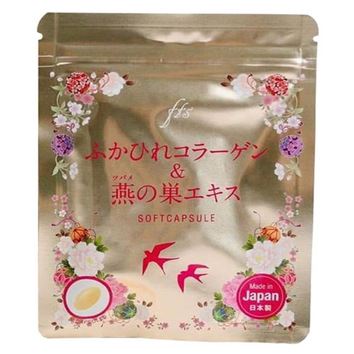 Viên uống Collagen tươi Soft Capsule Nhật Bản