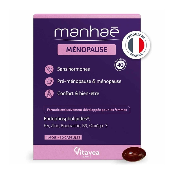 Viên uống nội tiết Manhae Menopause 30 viên của Pháp