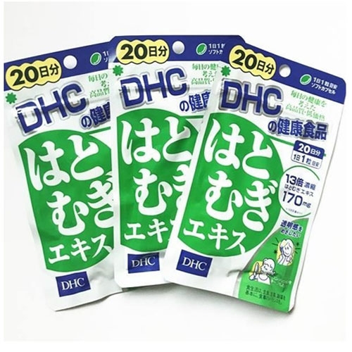 Viên Uống Trắng Da DHC Nhật 20 Viên