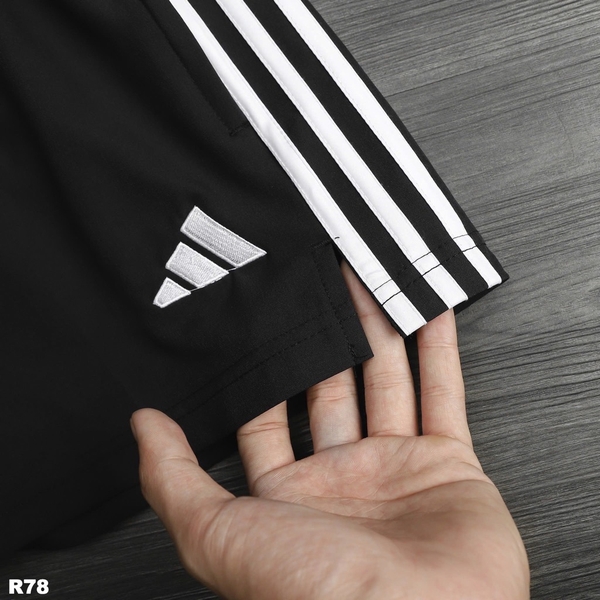 QUẦN SHORT ADIDAS BLACK R78 SAIGON SNEAKER