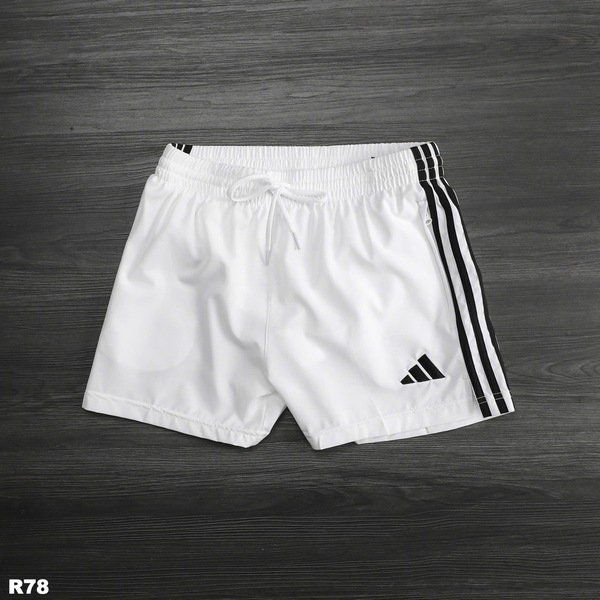 QUẦN SHORT ADIDAS WHITE R78 SAIGON SNEAKER