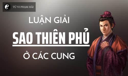 Luận giải Sao Thiên Phủ ở các cung khác nhau trên Lá Số