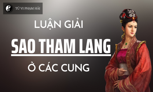 Luận giải Sao Tham Lang ở các cung khác nhau trên Lá Số