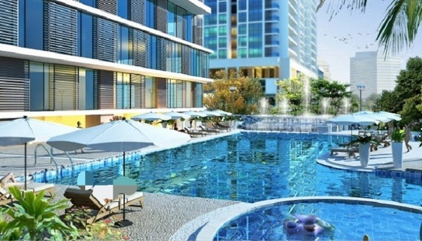 Bán Chung cư Cao cấp tại Sunshine Center 130m2, mt 10m, 5.8 tỷ, view trọn mặt phố