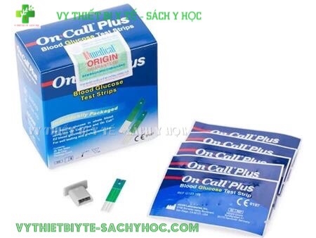 Máy thử tiểu đường one call plus Vythietbiyte-sachyhoc