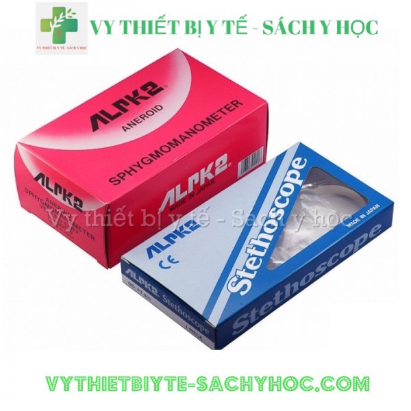 Bộ Huyết áp cơ alpk2 (gồm ống nghe hoặc không gồm tùy khách chọn phân ...