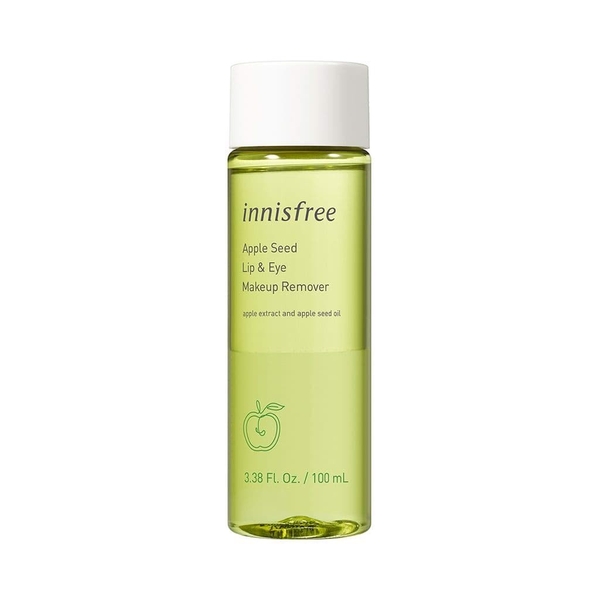 Tẩy Trang Innisfree Apple Seed Lip & Eye Remover 100ml