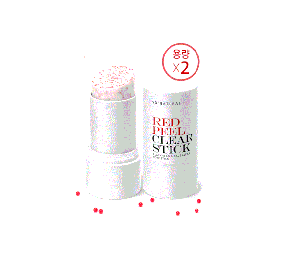 Thanh Lăn Trị Mụn So’Natural Red Peel Clear Stick 23g