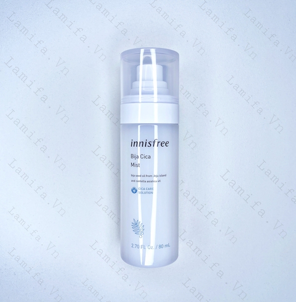 Xịt Khoáng Innisfree Bija Cica Mist 80ml