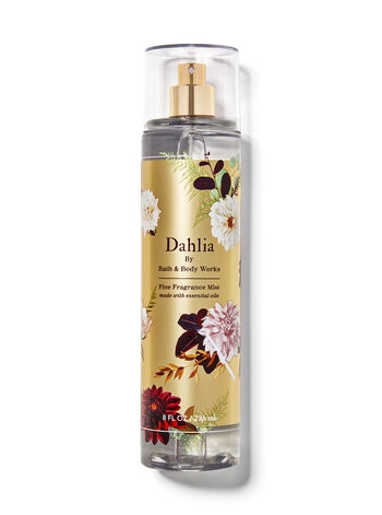 Xịt Bath & Body Works Dahlia Fine Fragrance Body Mist 236ml