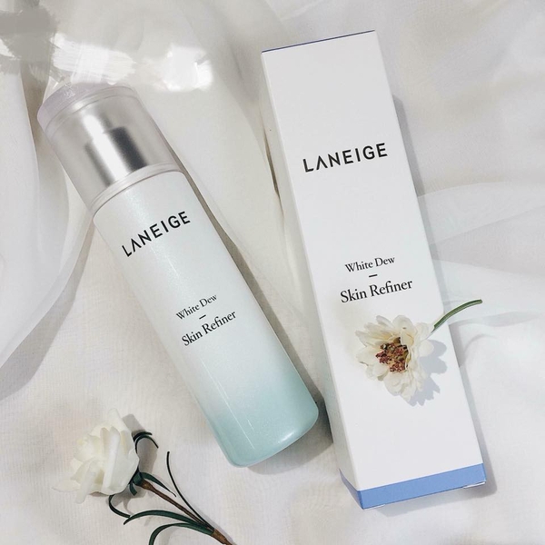 Nước Cân Bằng Laneige White Dew Skin Refiner 120Ml