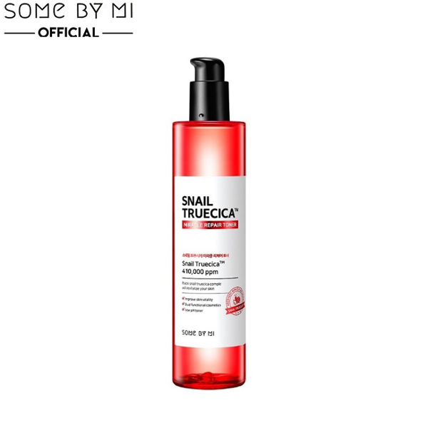 Nước Hoa Hồng Some By Mi Snail Truecica Miracle Repair Toner 135ml